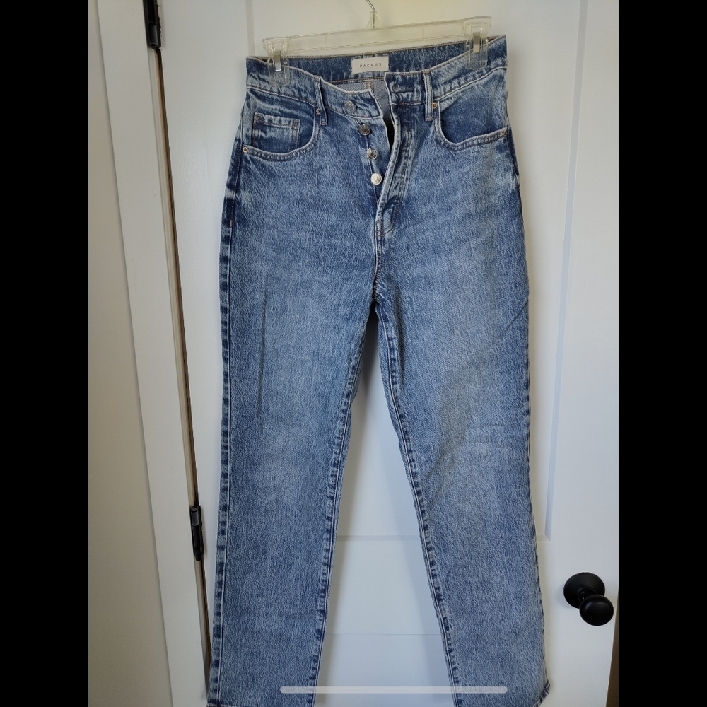 PACSUN Blue Dad Jeans
